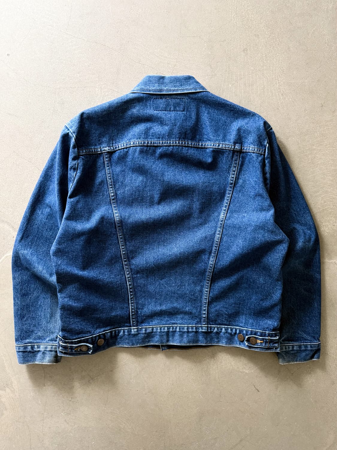 90s Wrangler Western Denim Jacket 상품이미지5