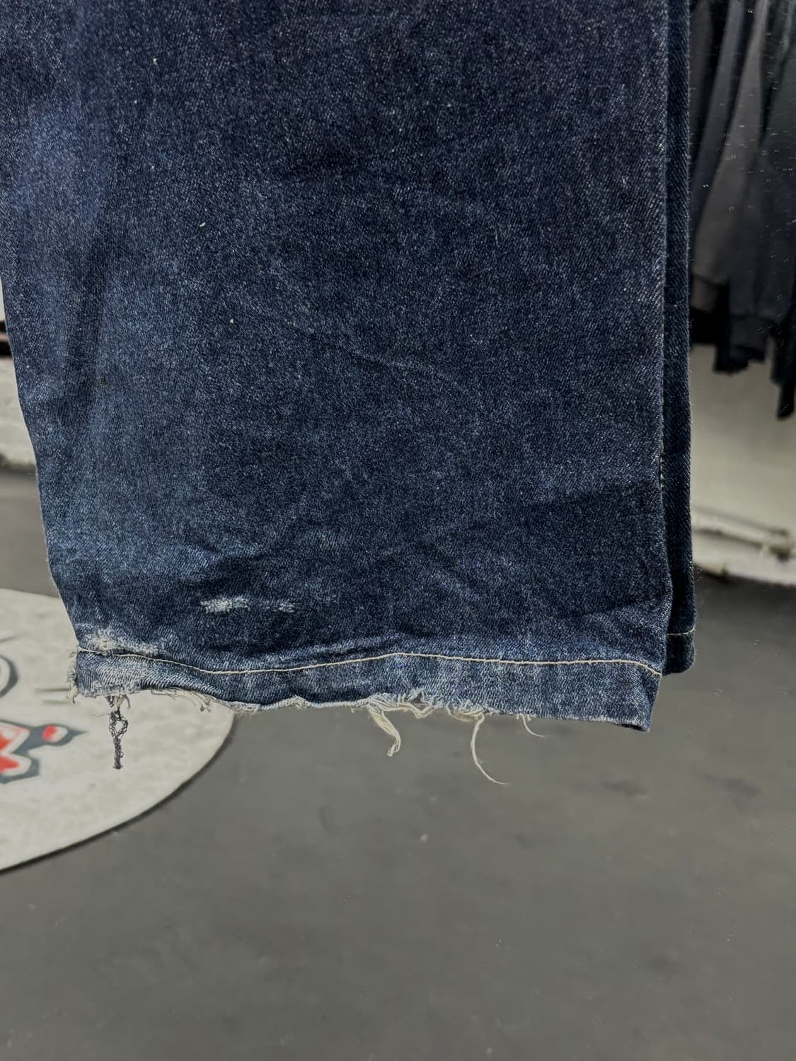 VTG 올드스쿨 데님 카고팬츠 상품이미지5