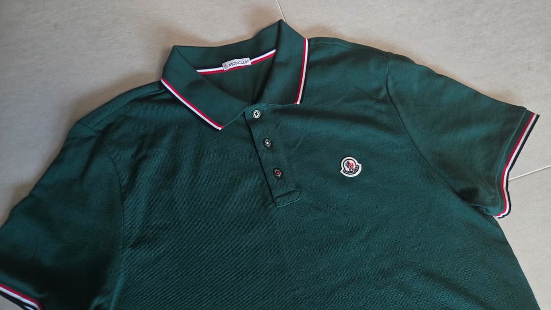 몽클레어 컬러 트리밍 PK 폴로 반팔 티셔츠  상품이미지3