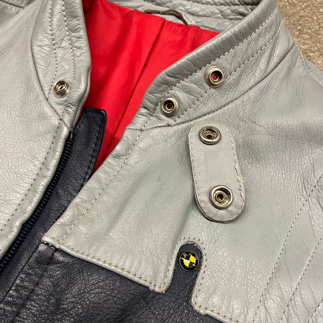 80s BMW 모토라드 라이더 자켓 (100) 상품이미지5