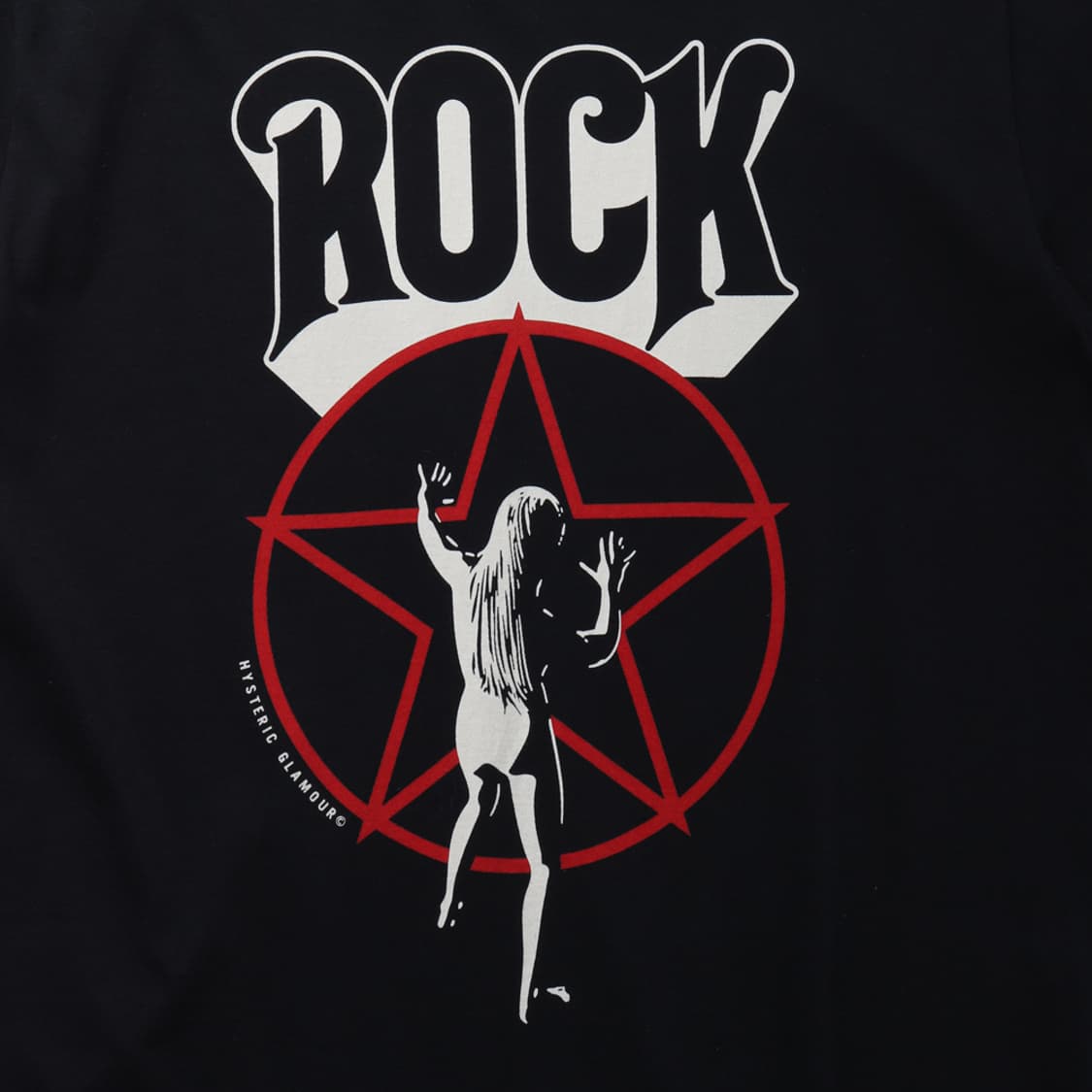 히스테릭글래머 HYSTERIC GLAMOUR Tee 상품이미지8