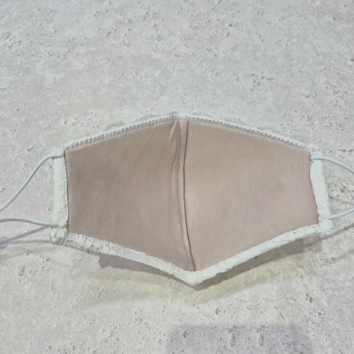 아이보리 레이스 패션마스크  상품이미지5