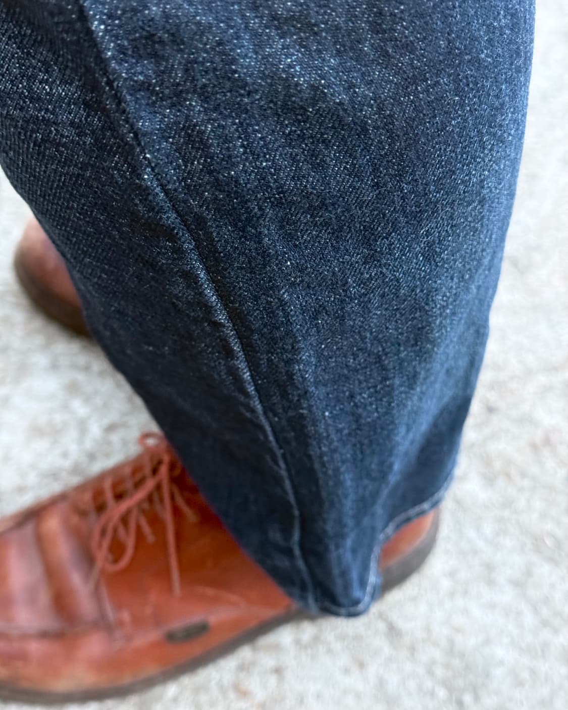 리바이스 505 레귤러핏 데님 팬츠 34 상품이미지10