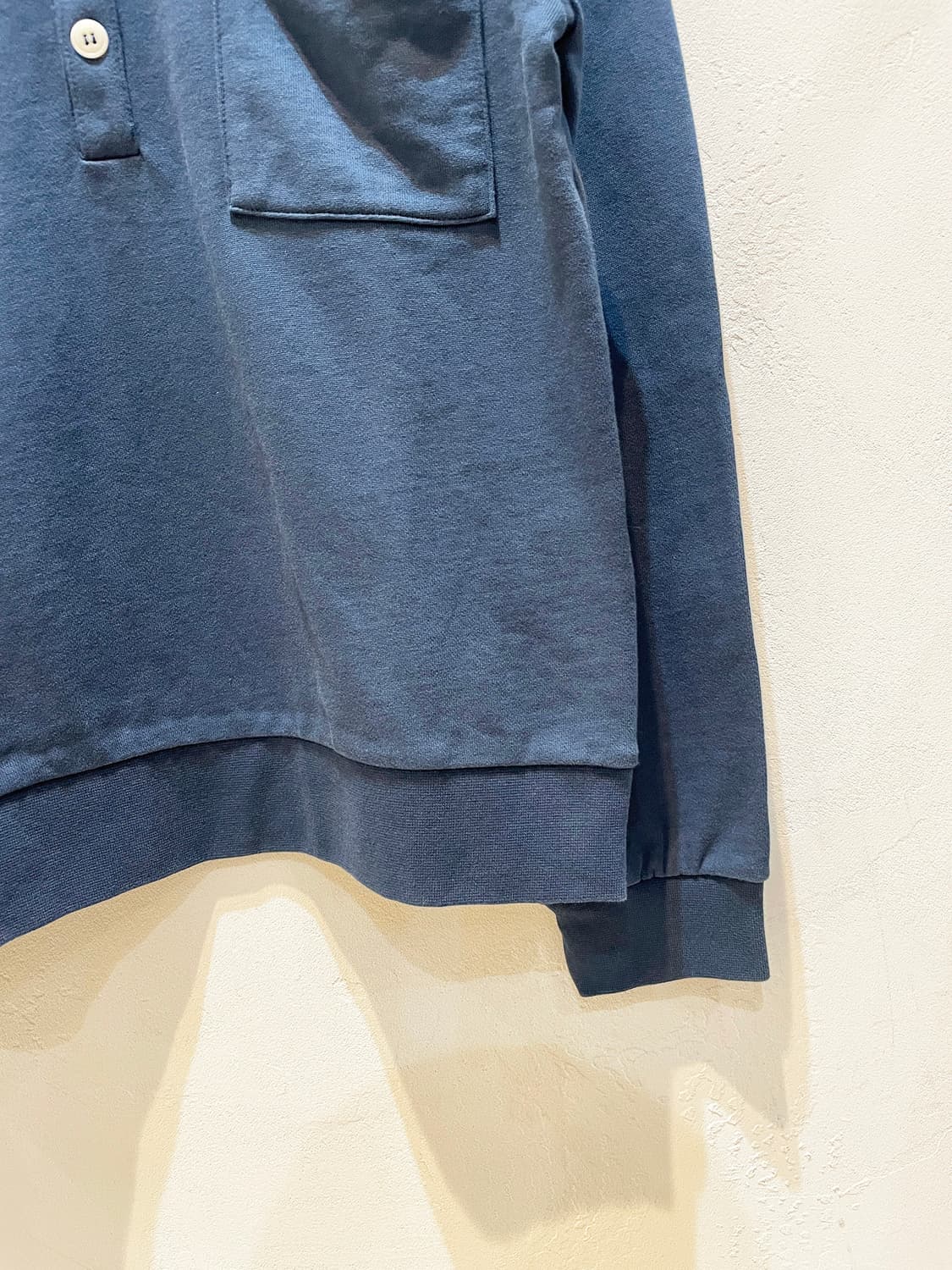 A.P.C. x RTH POLO 콜라보 카라 맨투맨 A990 상품이미지3