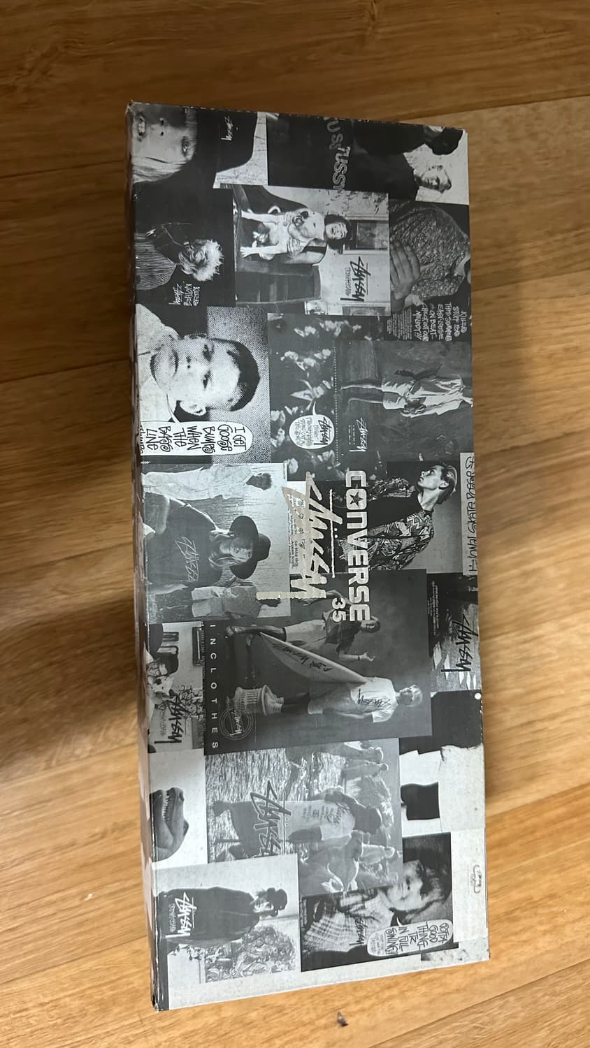 [280] 스투시 X 컨버스 척 70 콜라보 (아워레가시) 상품이미지9