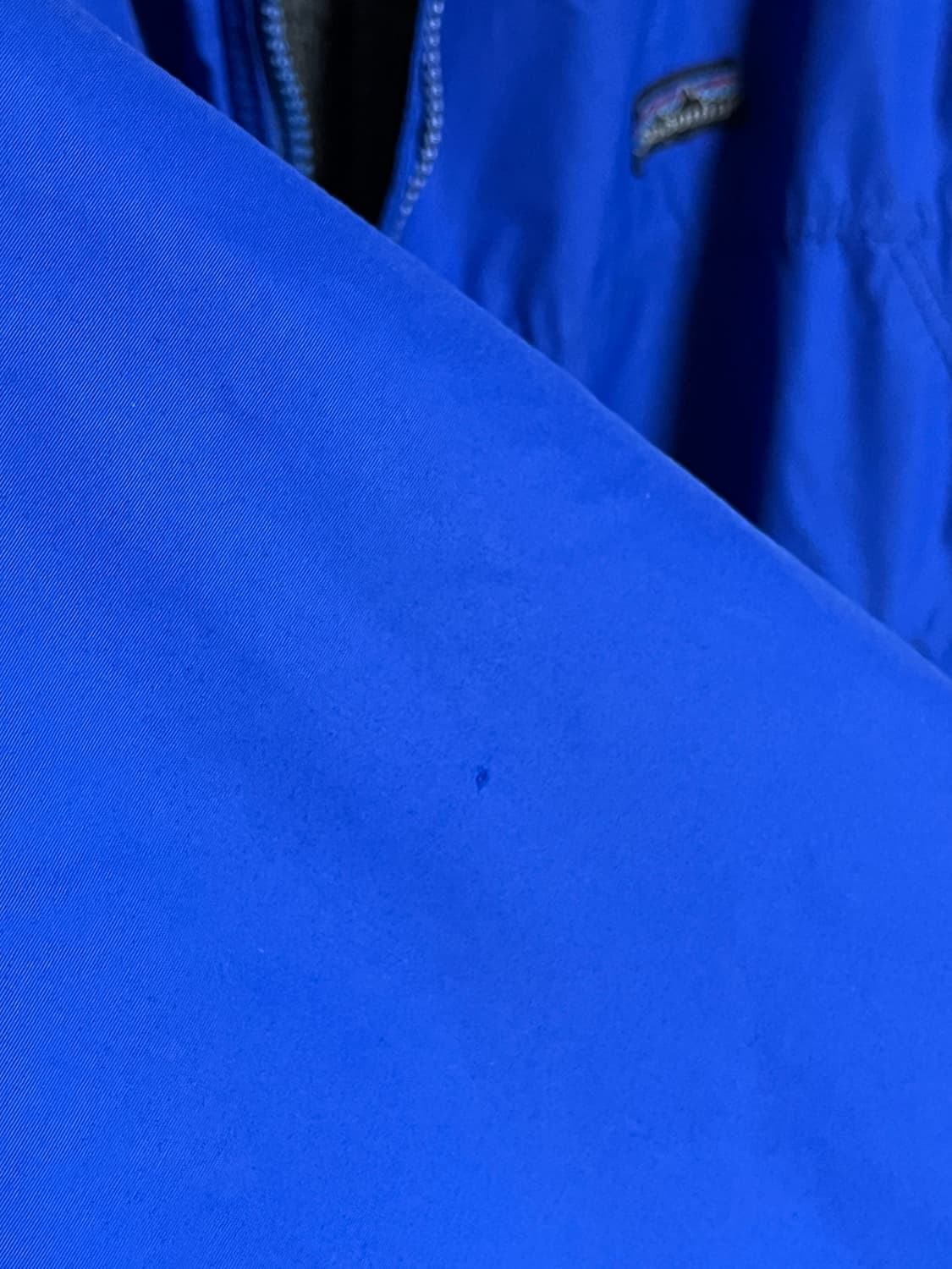 80s 파타고니아 쉘드 신칠라 투웨이 봄버 XL 상품이미지7