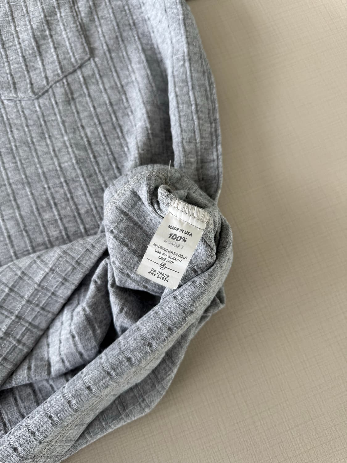 90s 스투시 Quarter Zip 폴로셔츠 상품이미지7