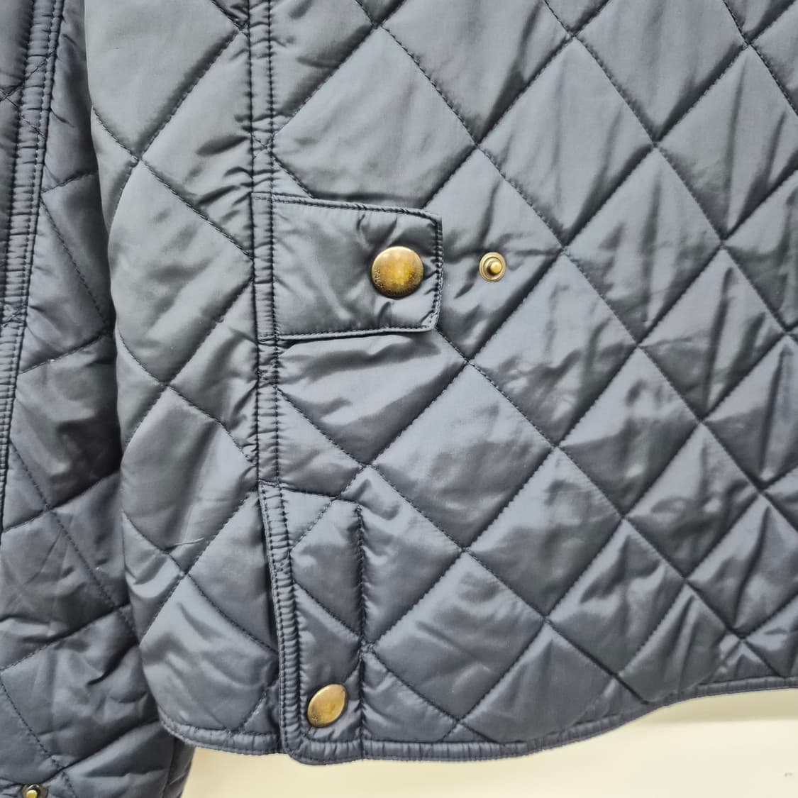 폴로 랄프로렌 네이비 퀼팅 자켓 남성 M 상품이미지8