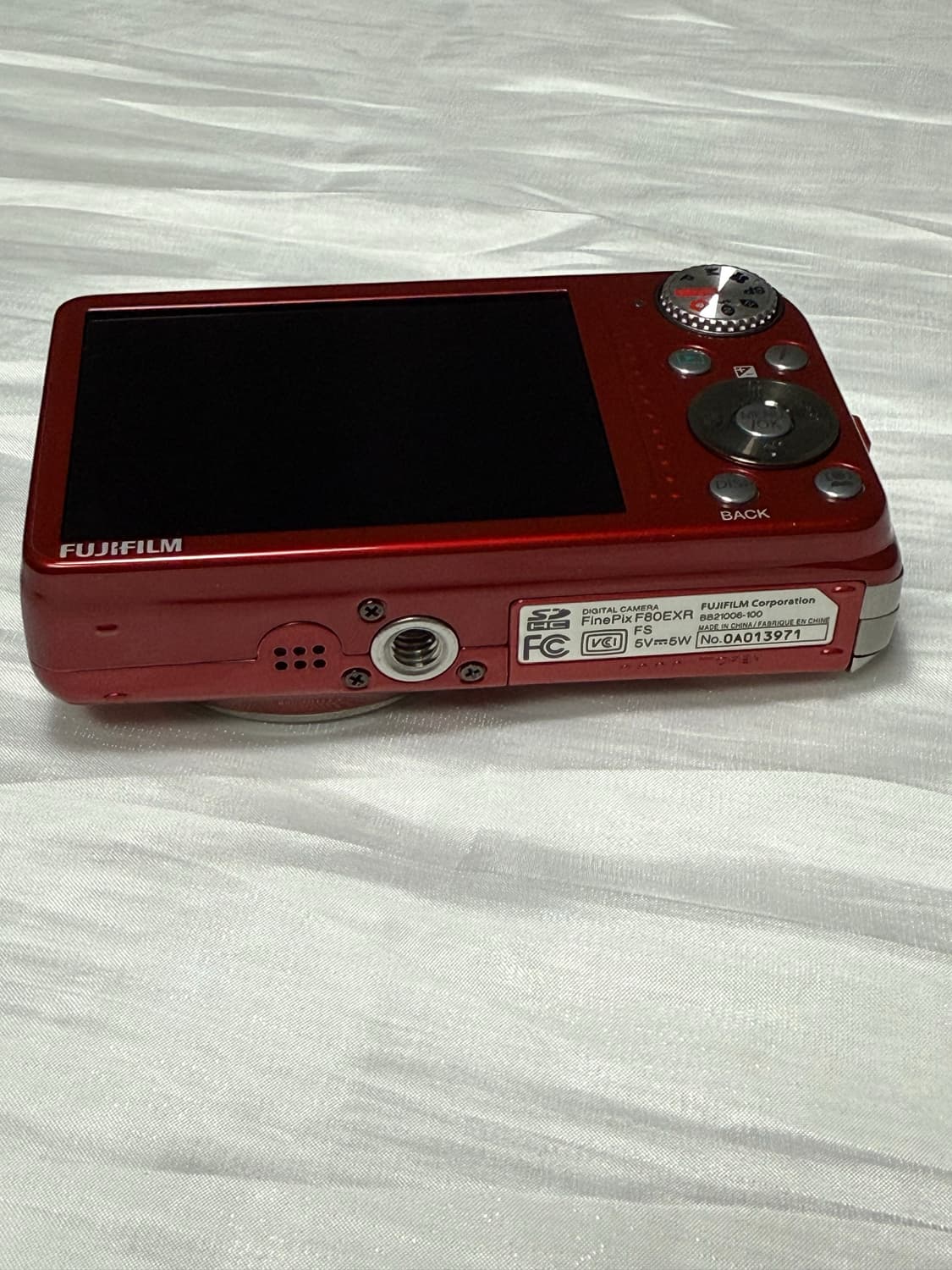 Fujifilm Finepix 파인픽스 f80exr 상품이미지6