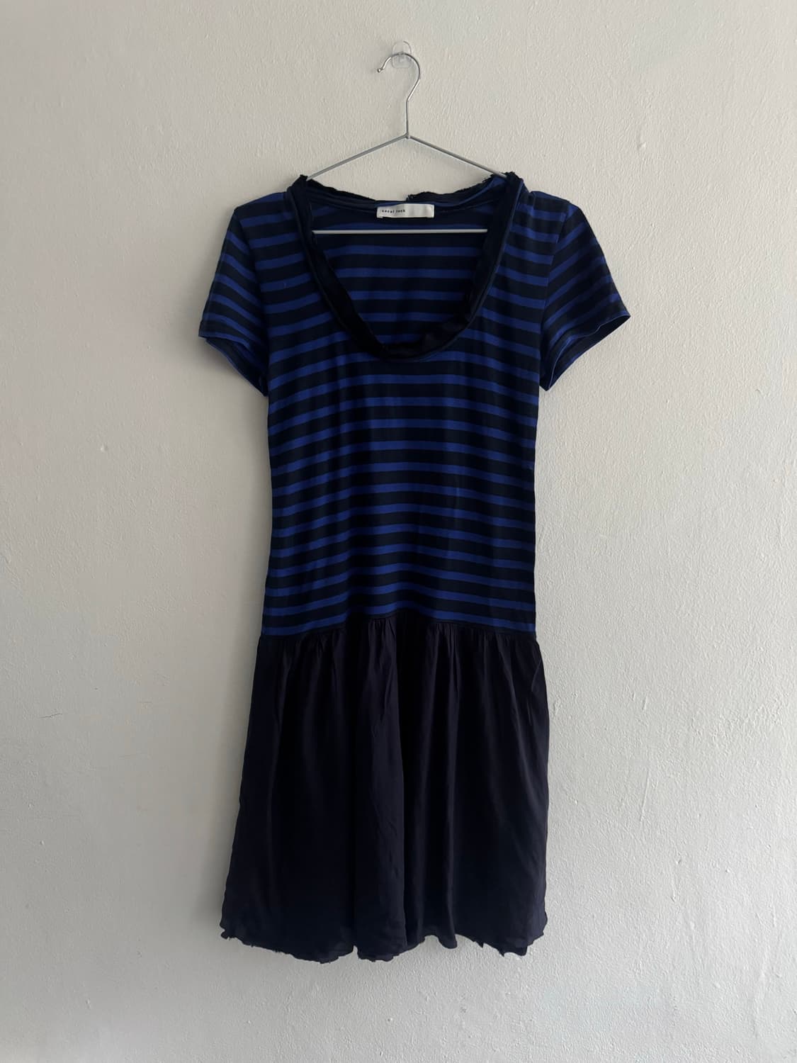 Sacai lucks 사카이 럭스 반팔 원피스 상품이미지1