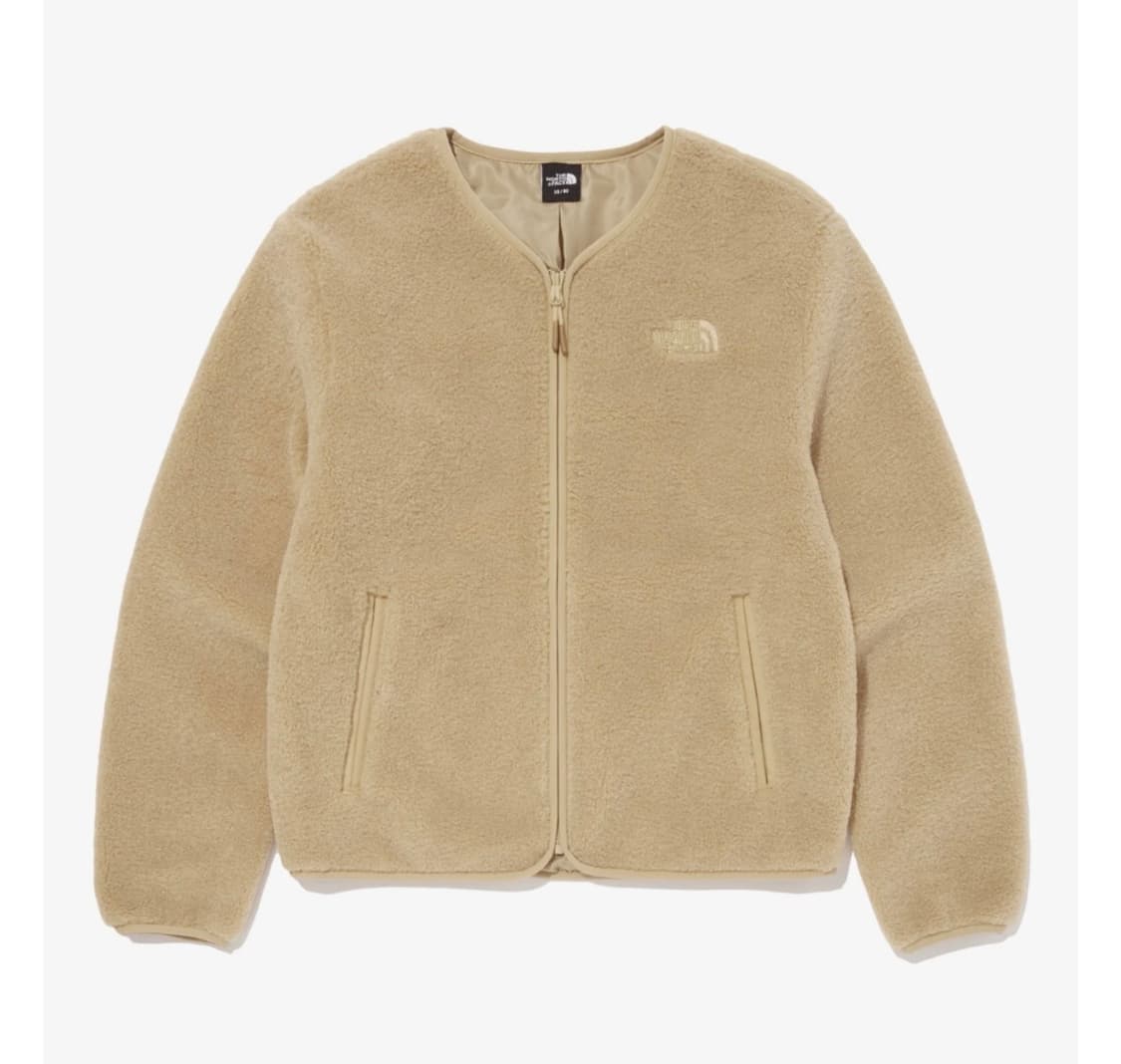 노스페이스 여성 캠퍼 플리스 가디건 상품이미지1