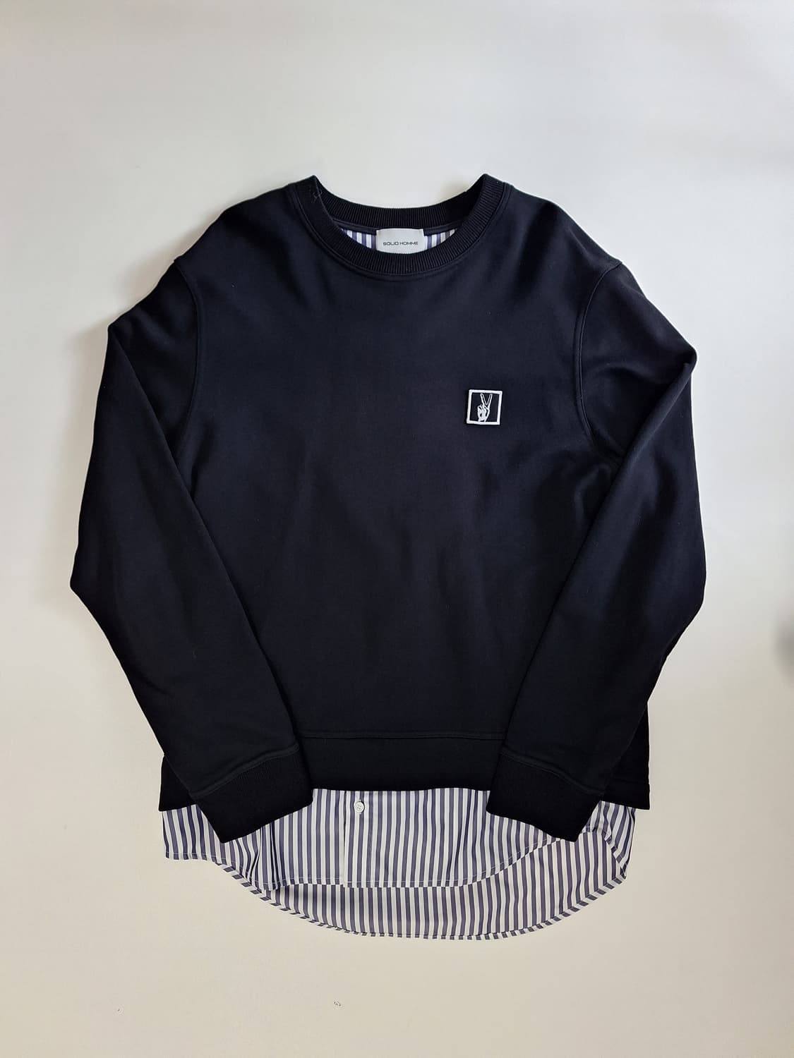 솔리드옴므 맨투맨 48 상품이미지1