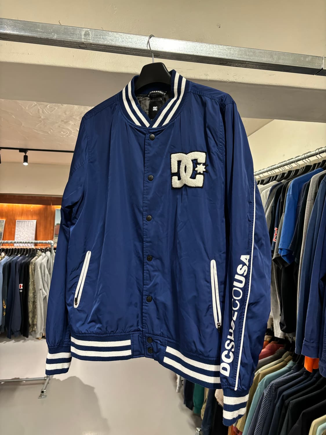 DC shoes 빅로고 자켓 상품이미지3
