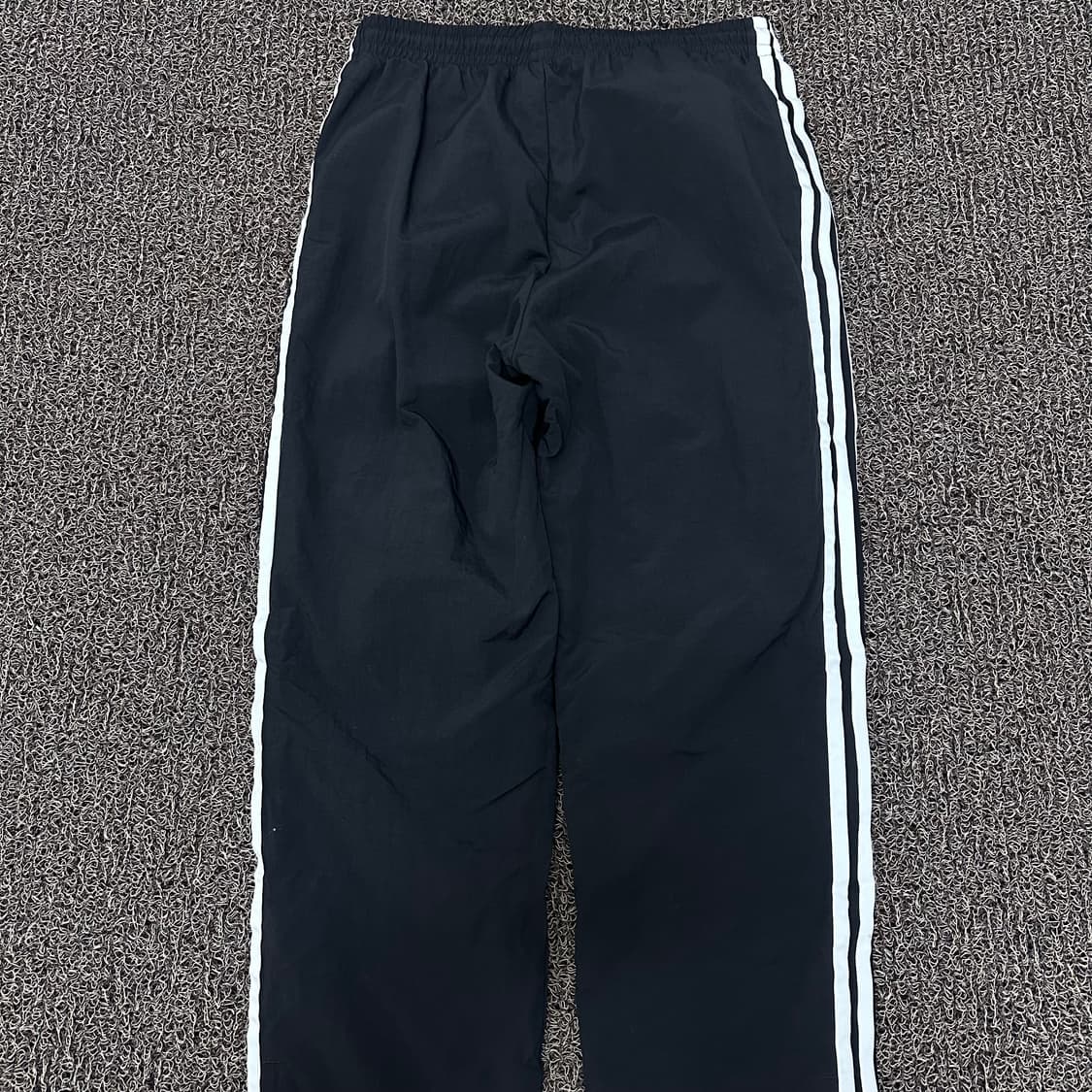 아디다스 여성 나일론 바스락 추리닝 바지 블랙 XS 상품이미지6