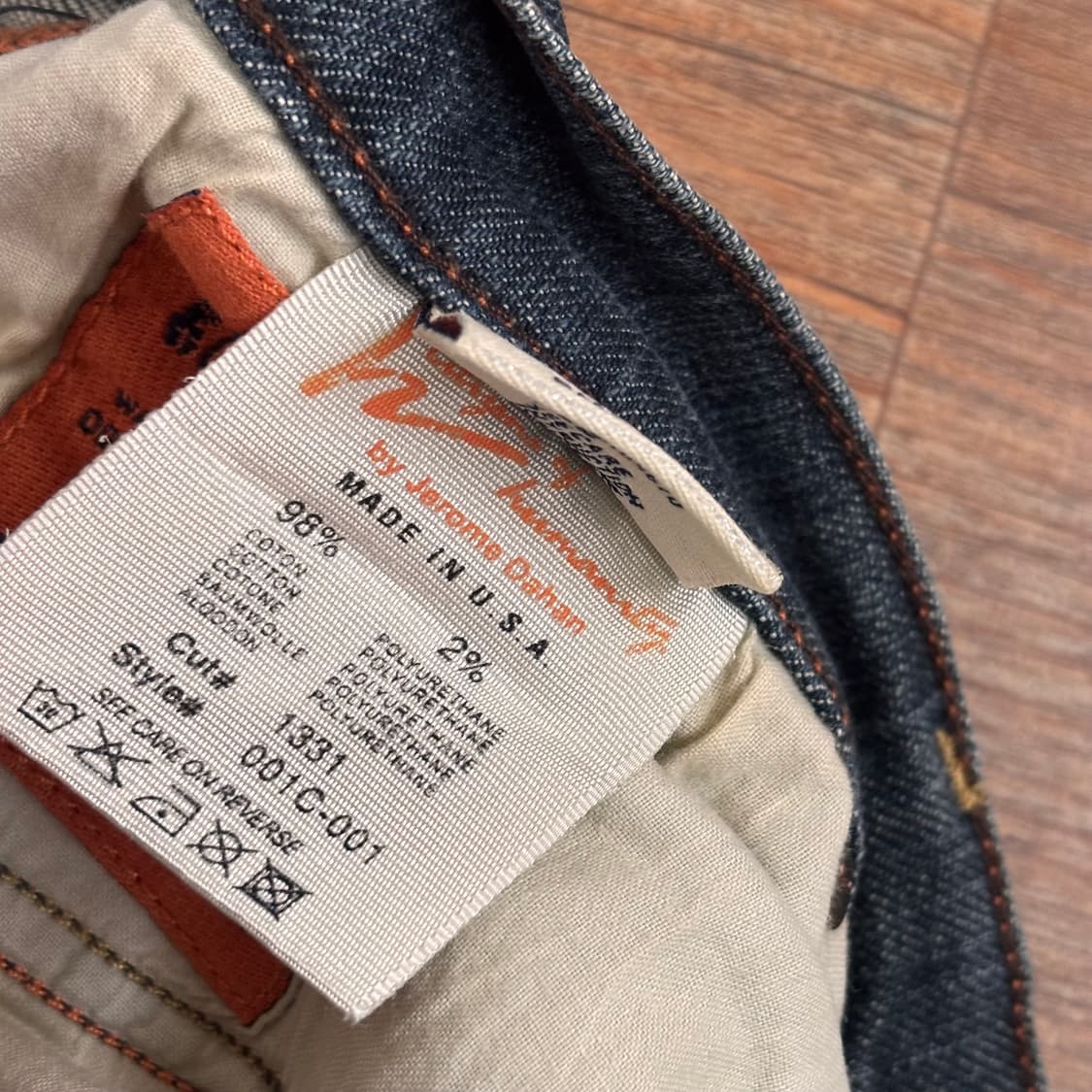 시티즌 오브 휴머니티 27 데님 청바지 슬림 부츠 미국 수입 로라이즈 상품이미지6