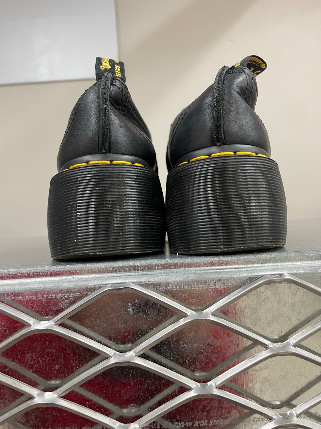 닥터마틴 오클리 버클 슈즈 uk4 상품이미지10