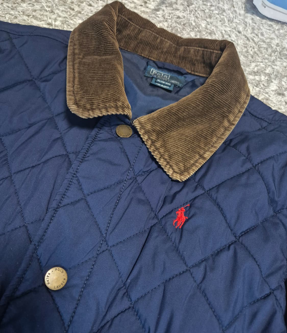 폴로퀼팅자켓 상품이미지2