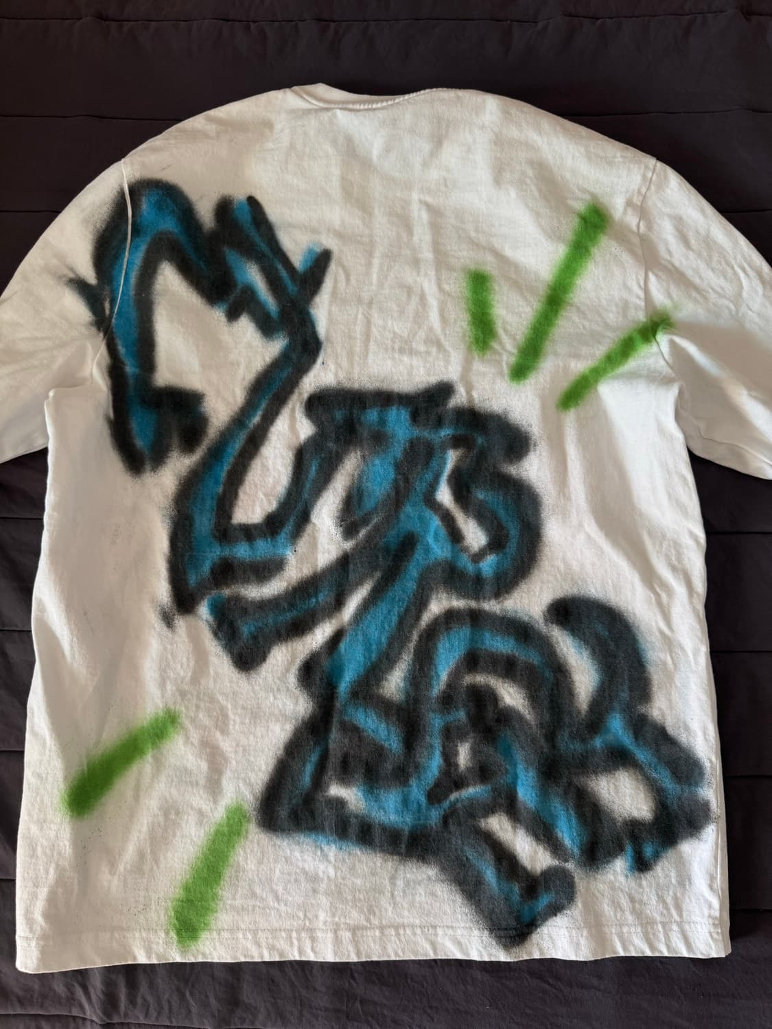 페인팅 디자인 롱슬리브  상품이미지2