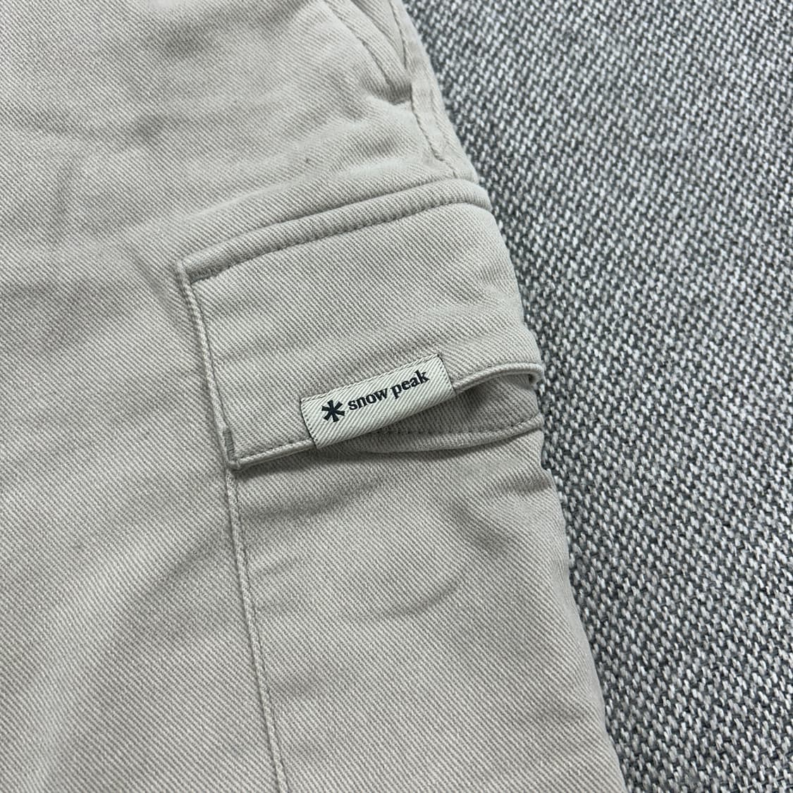 스노우피크 22시즌 카고 조거팬츠(L) 상품이미지5