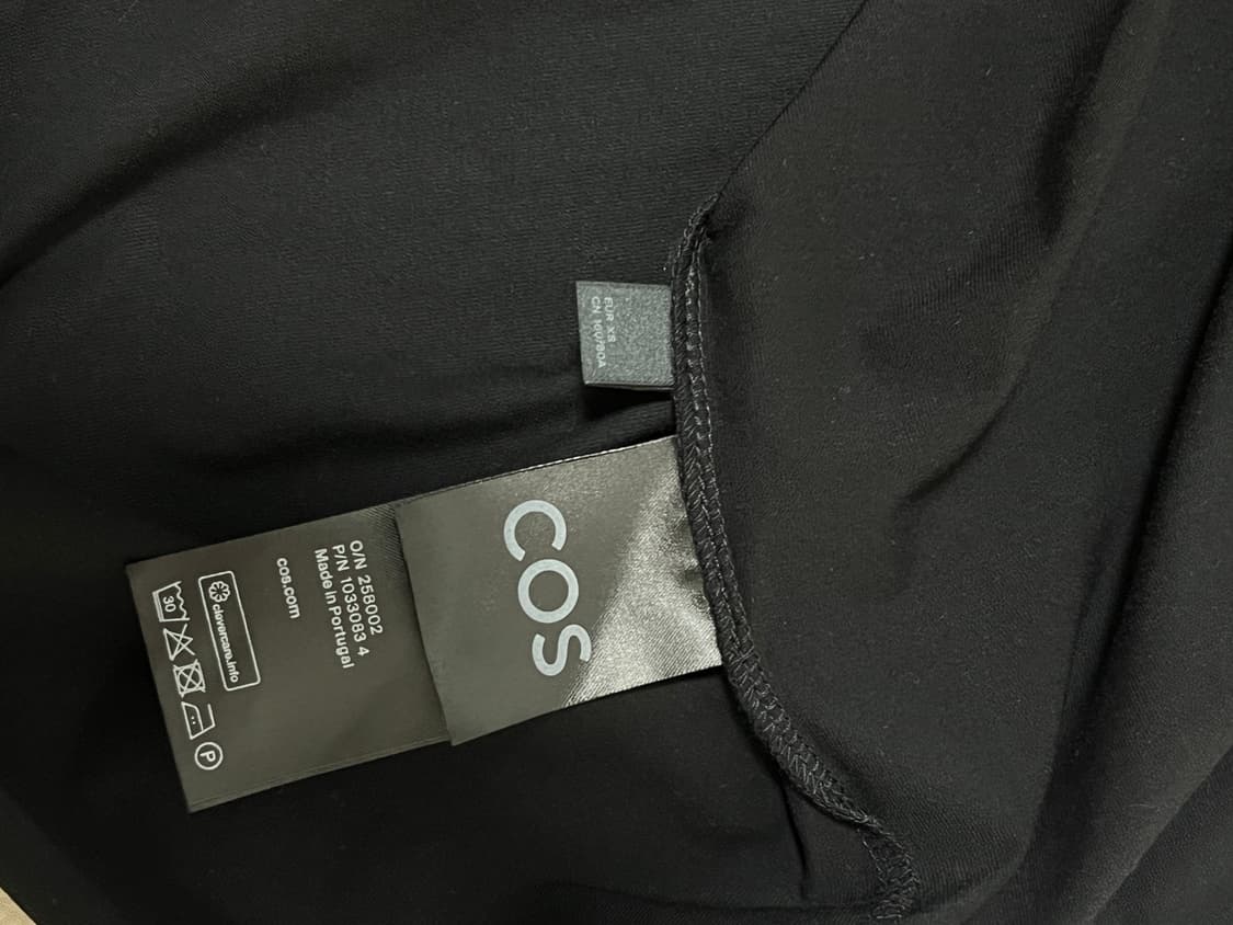 Cos 코스 컷아웃 미디 드레스 상품이미지5