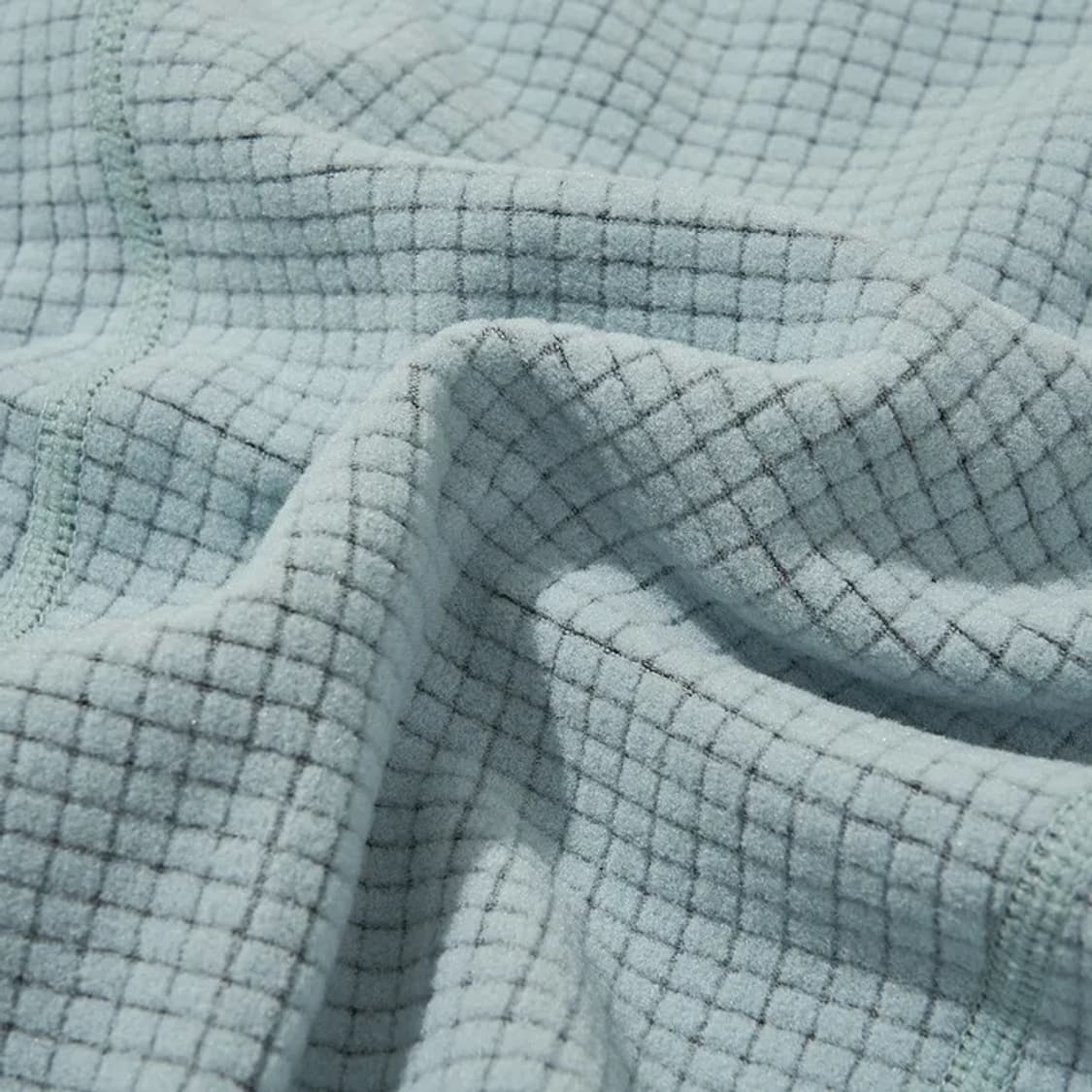 웰터 익스페리먼트 스퀘어 플리스 후드 풀오버 블루 XL 상품이미지2