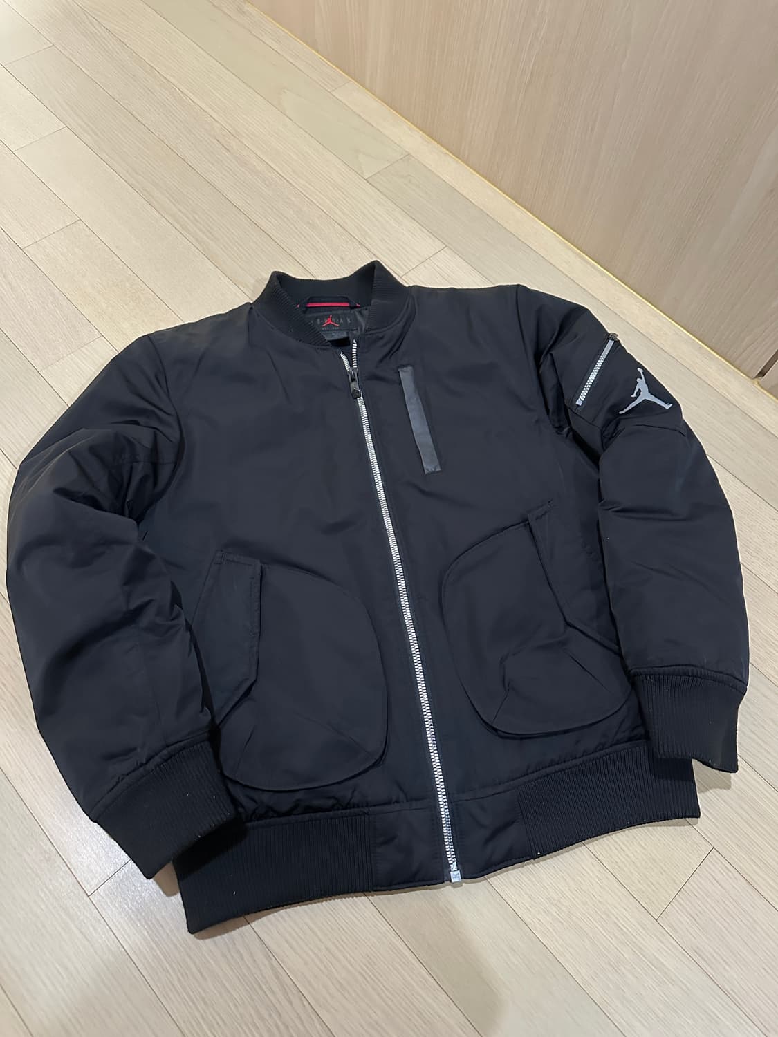 나이키조던 키즈 MA-1 봄버재킷 항공점퍼 M(10~12살, 140~15 상품이미지1