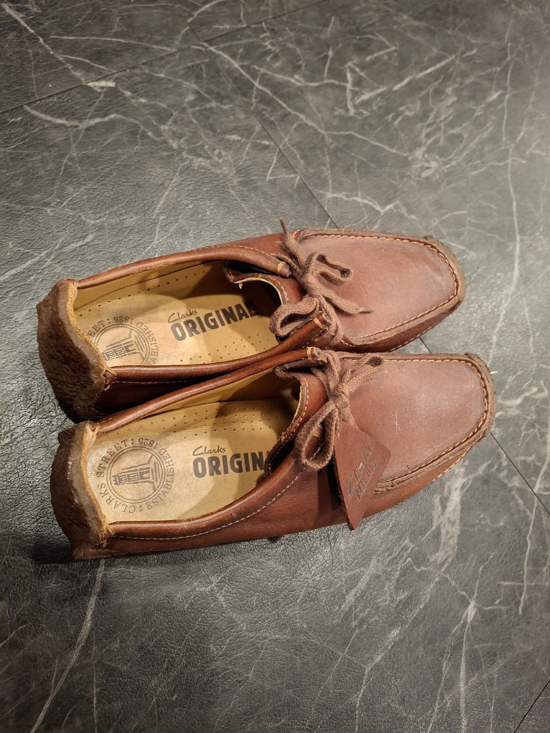 (마지막특가) 클락스 나탈리 브라운 레더 슈즈 250 상품이미지2