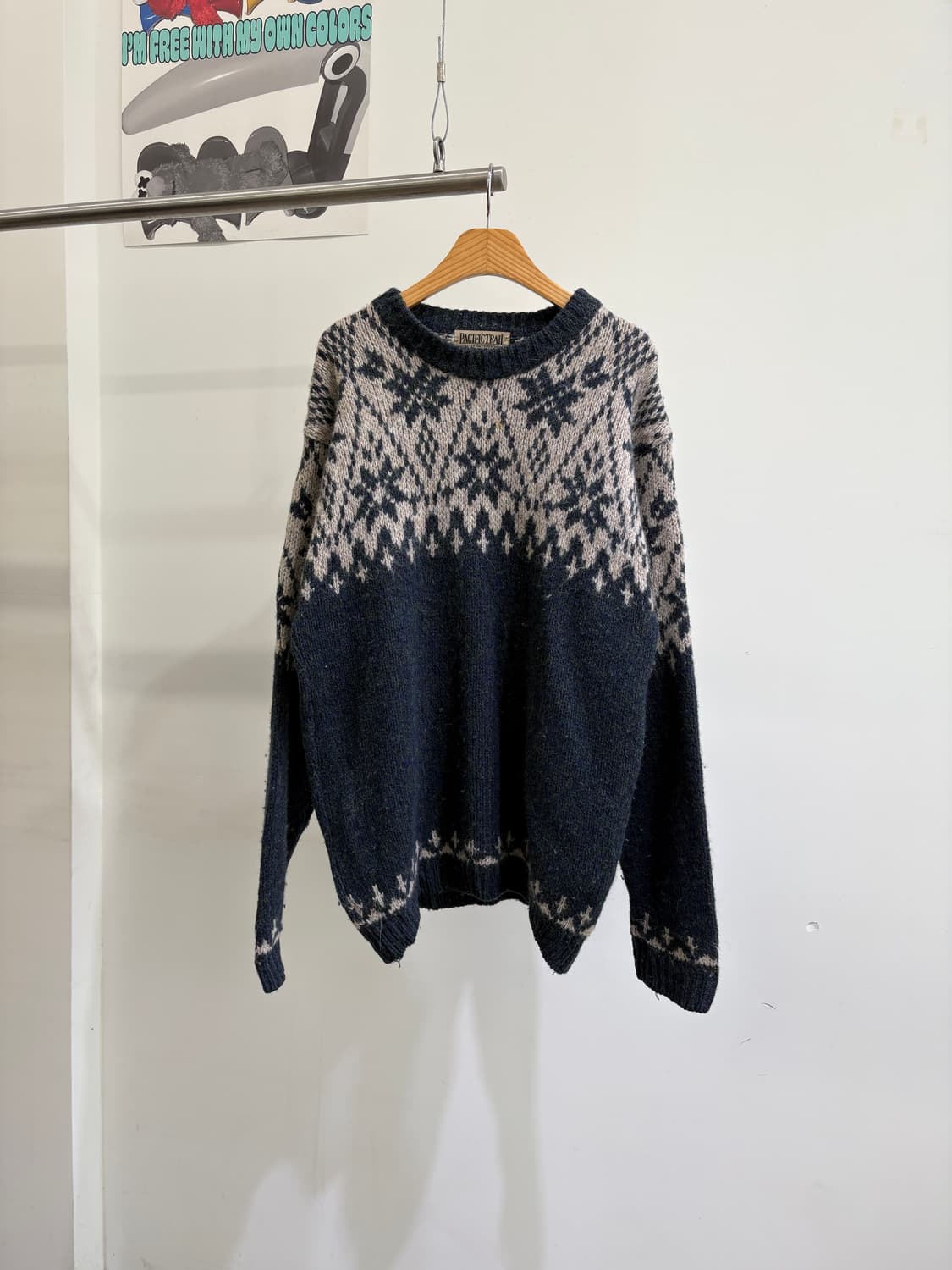 PACIFICTRAIL (Made in Scotland) 니트 상품이미지1