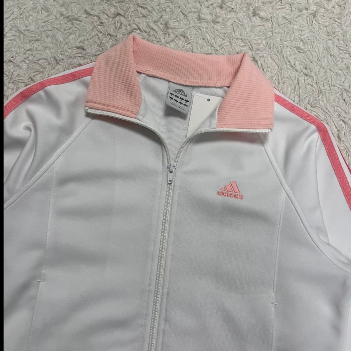 Adidas white pink jersey 상품이미지5
