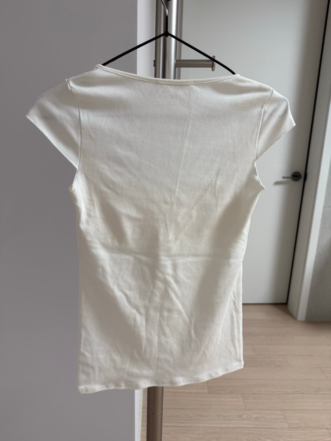 LE17SEPTEMBRE 앤 저지 탑 화이트 상품이미지5