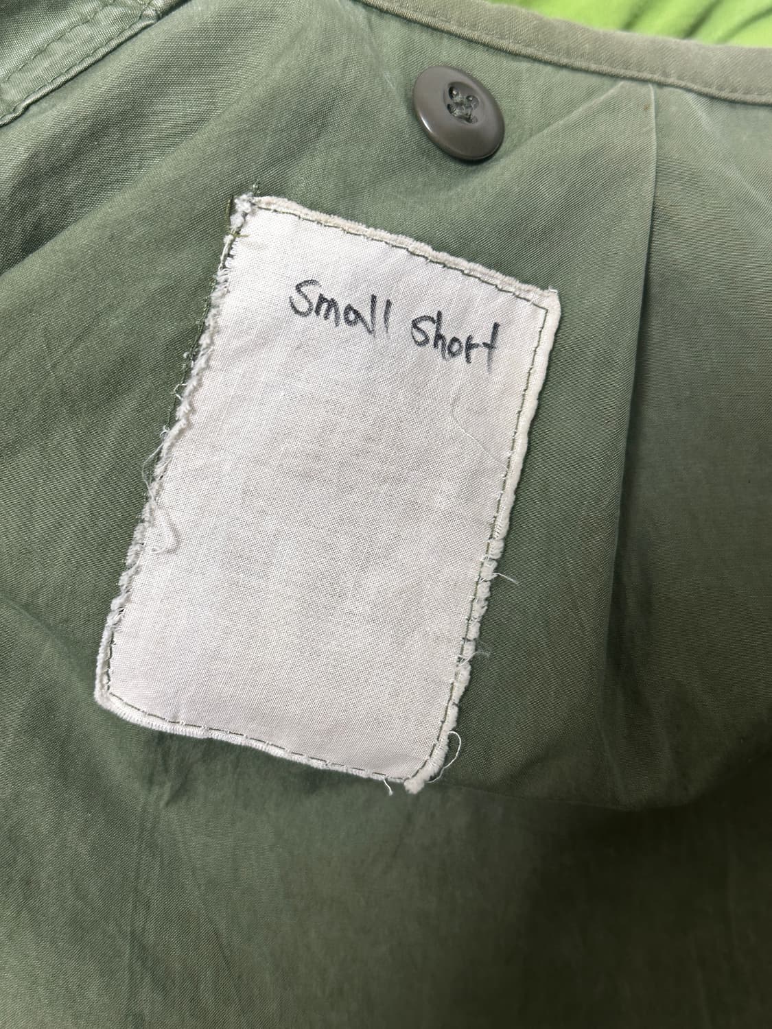 미군 오리지널 M65 필드자켓  / Small Short 상품이미지4