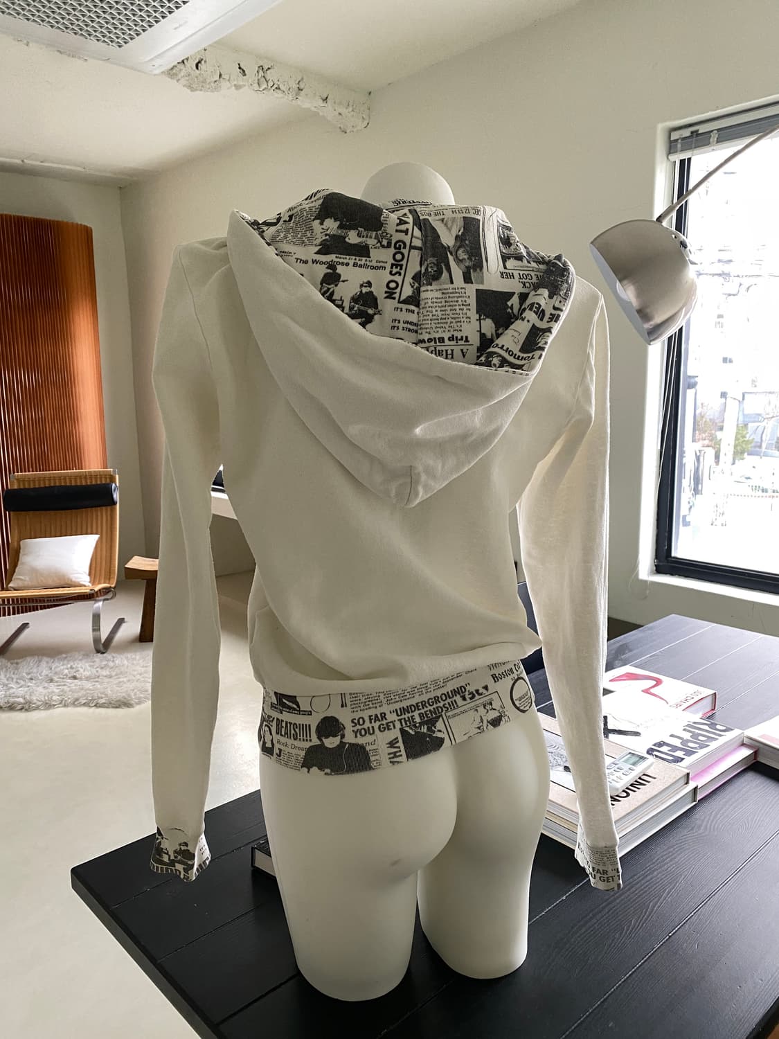 히스테릭글래머 후드집업 상품이미지4