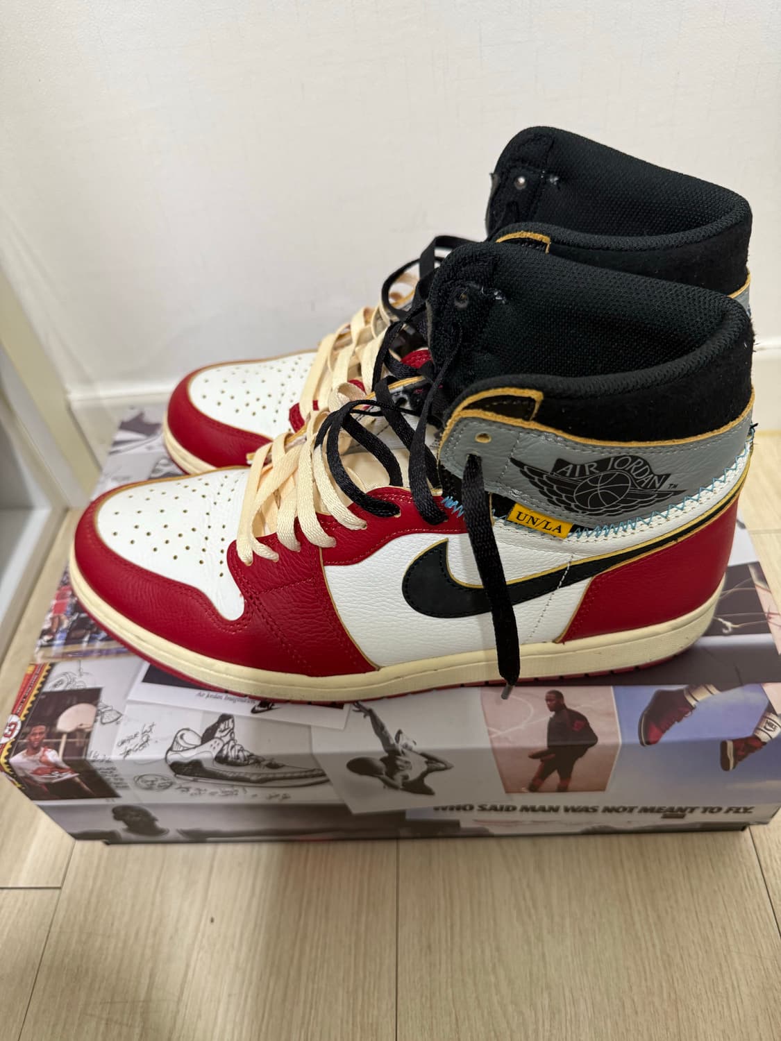 조던 1 x 유니온 레트로 하이 OG 시카고 쉐도우 280 상품이미지1