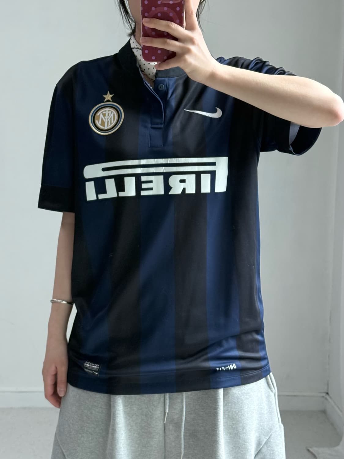 13-14시즌 나이키 인터밀란 홈 유니폼 상품이미지1