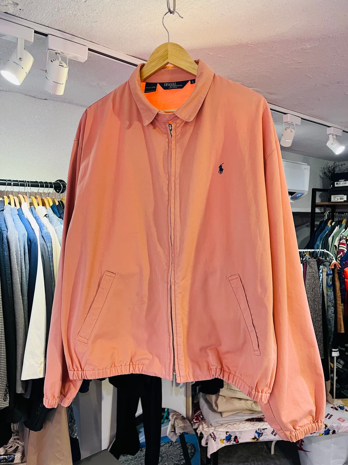 90년대 폴로 랄프로렌 베이포트 자켓(미국제) 상품이미지1
