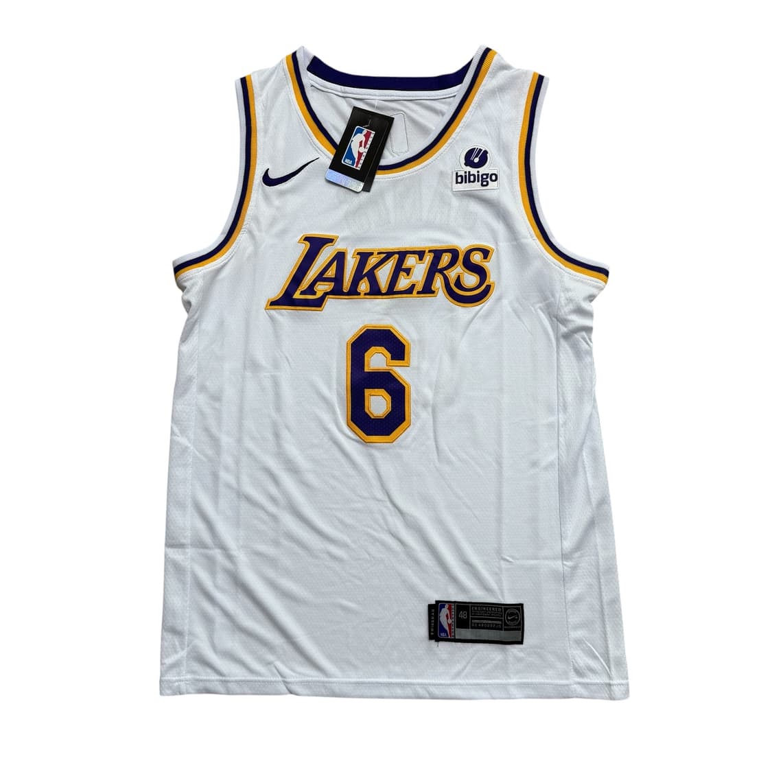 나이키 NBA LA 레이커스 르브론 제임스 유니폼  상품이미지1