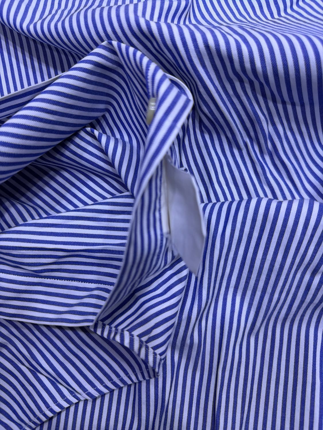 폴로 랄프로렌  야머스 스트라이프 버튼다운 옥스포드 셔츠 M 상품이미지8