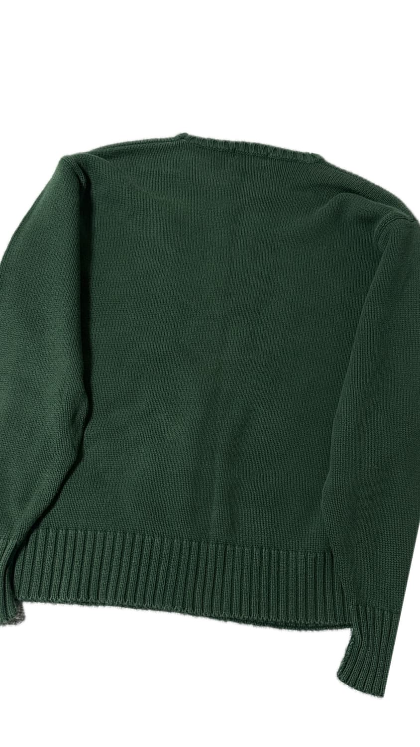 폴로 그린 니트  상품이미지2