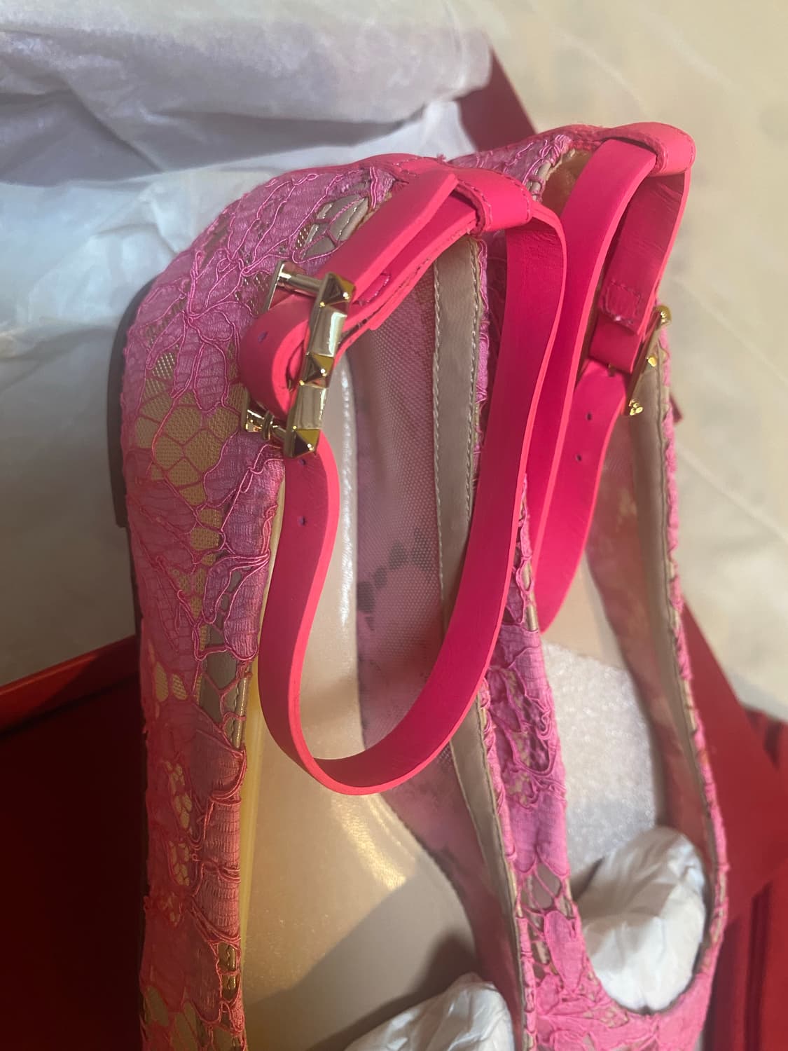 Valentino 발렌티노 정품 여성플랫단화 새상품 풀박스  37사이즈 상품이미지4