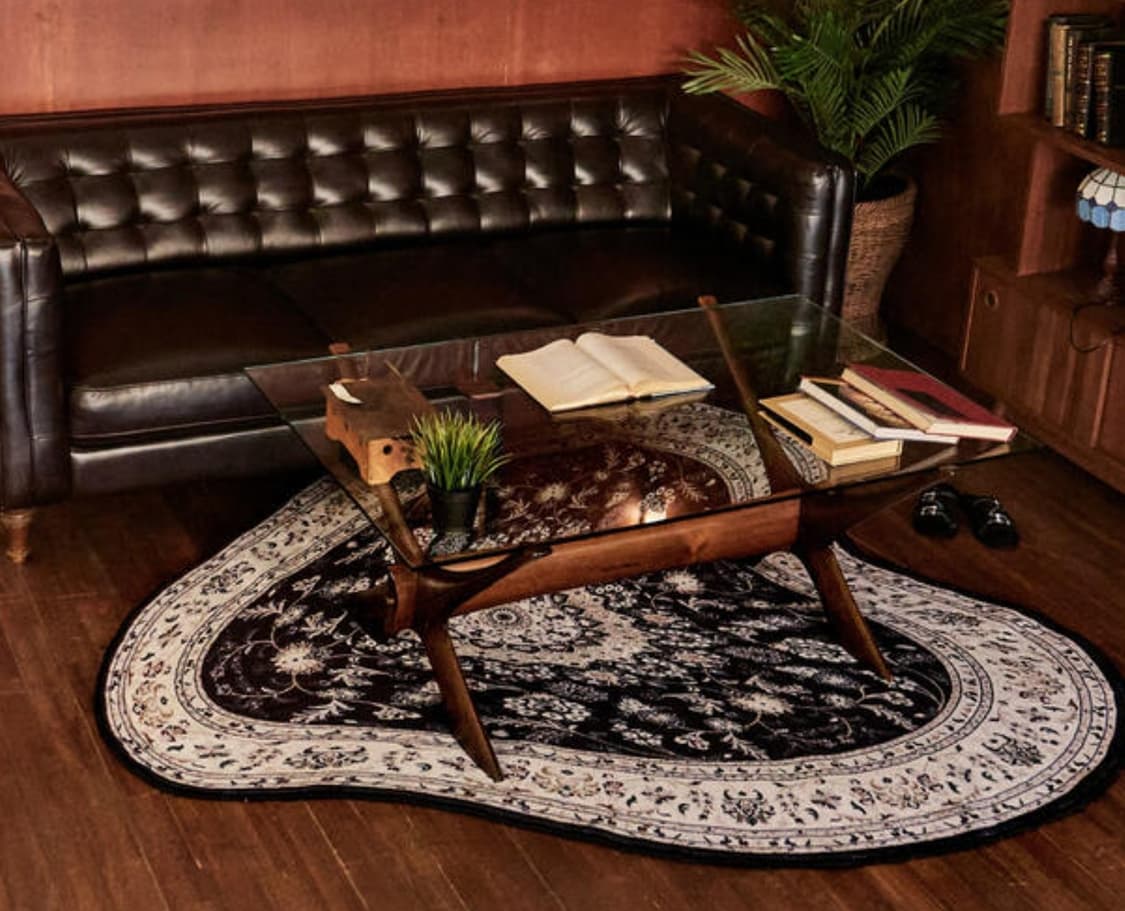 saytouche 리퀴파이드 페르시안 러그 블랙 L 상품이미지2