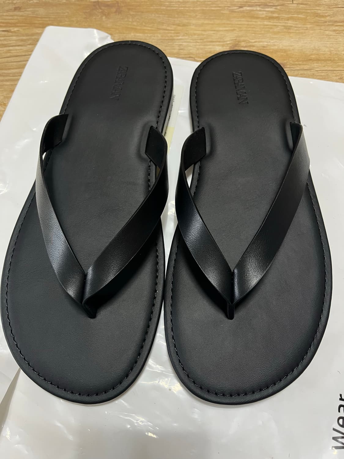 Zara 스트랩 샌들 상품이미지3