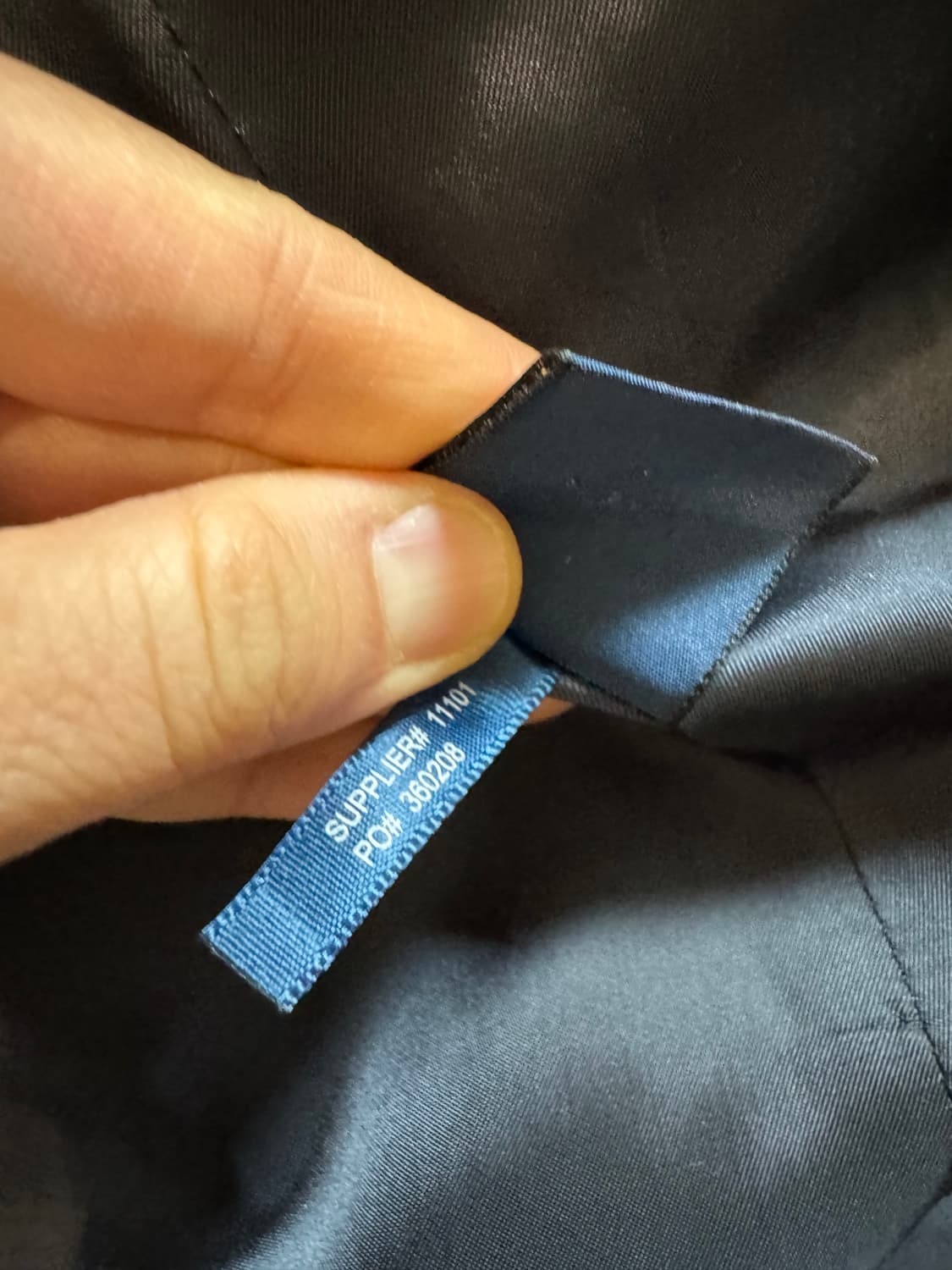 폴로랄프로렌 금장 단추 자수 블레이저 상품이미지8