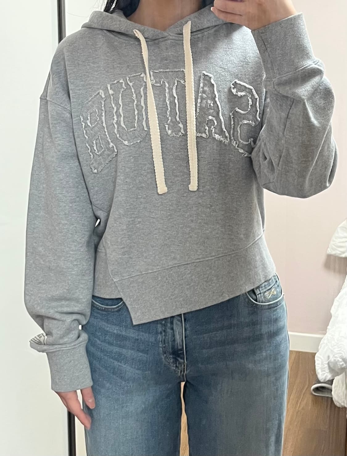 새터 satur 더블린 후드 티셔츠 상품이미지3