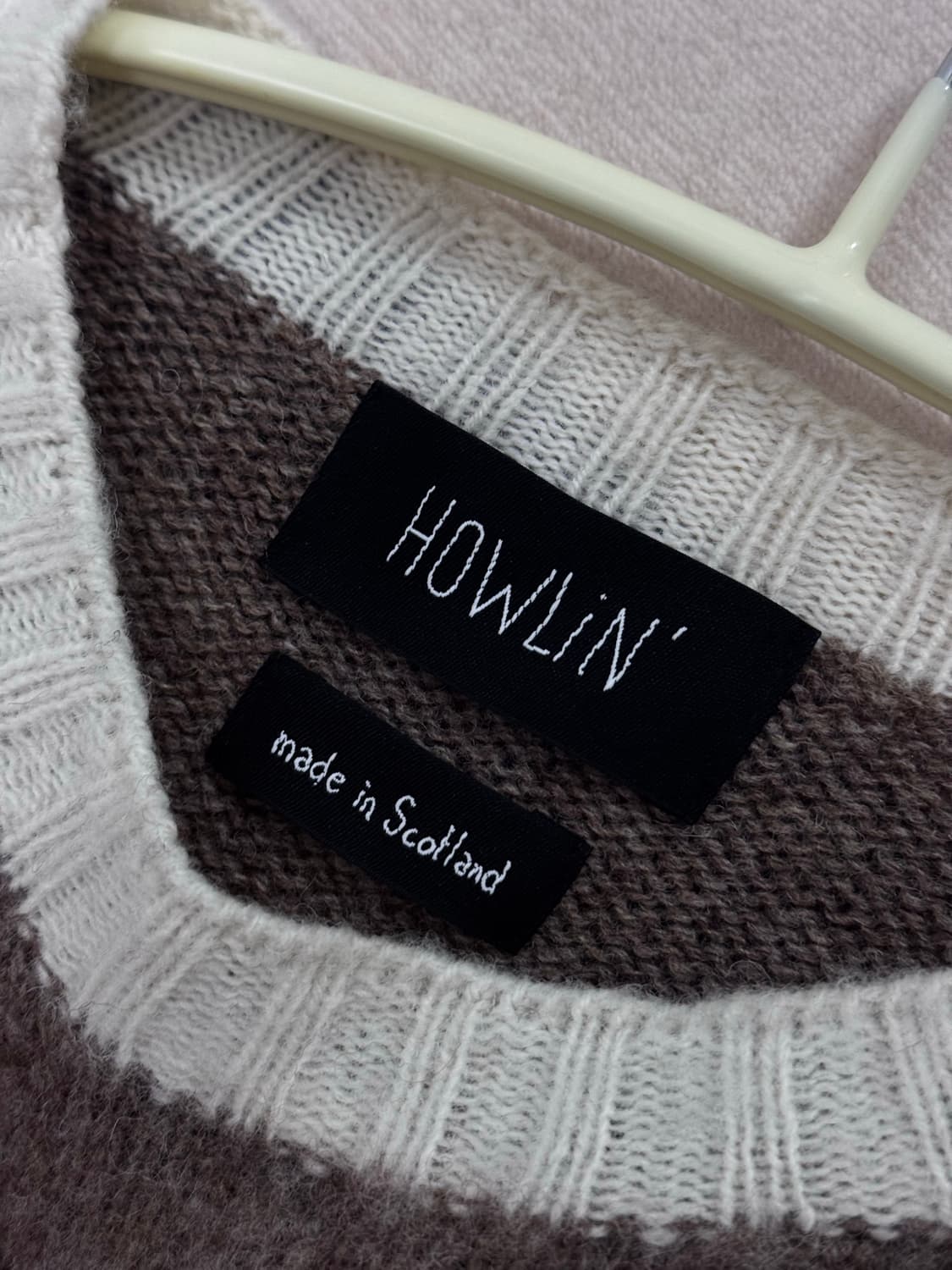 하울린 쉐기독 니트 상품이미지3