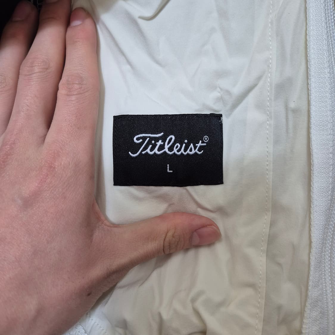 타이틀리스트 여성 골프웨어 바람막이 자켓 L(100) 상품이미지5