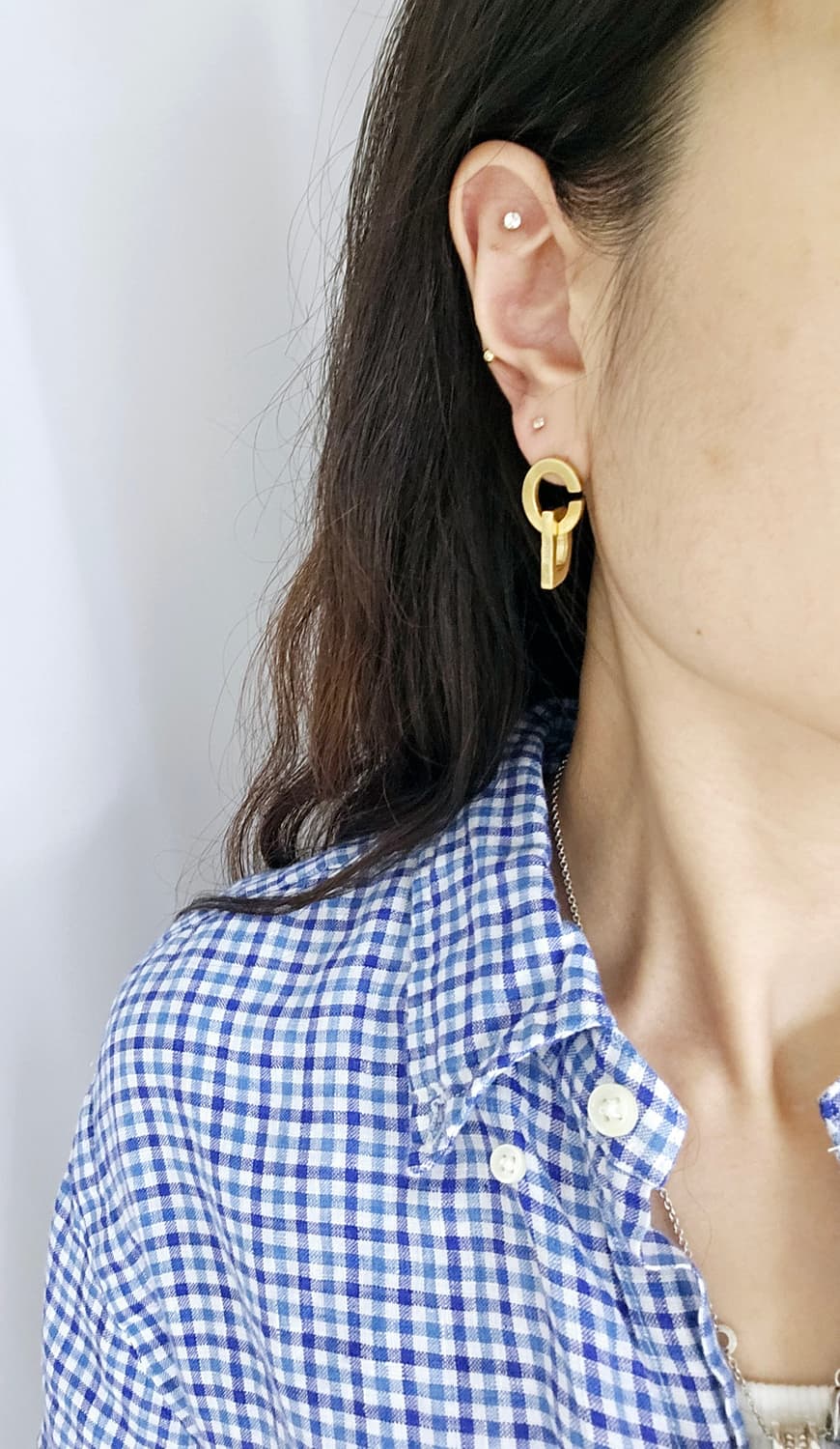 23FW시즌 디올 CD 로고 드롭 귀걸이 (정품/풀박스) 상품이미지5