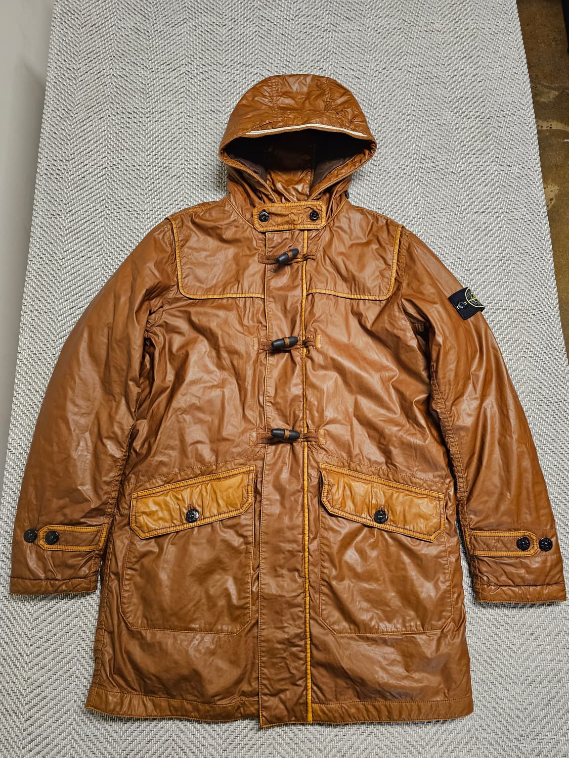 스톤아일랜드 30주년 무솔라고마타 자켓 상품이미지1