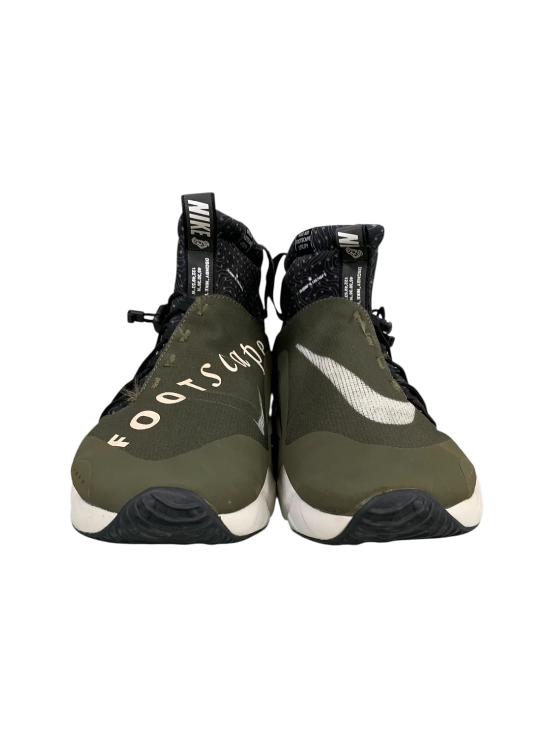 나이키 에어 풋스케이프 미드 유틸리티 카고 카키 285 (gr-3248) 상품이미지5