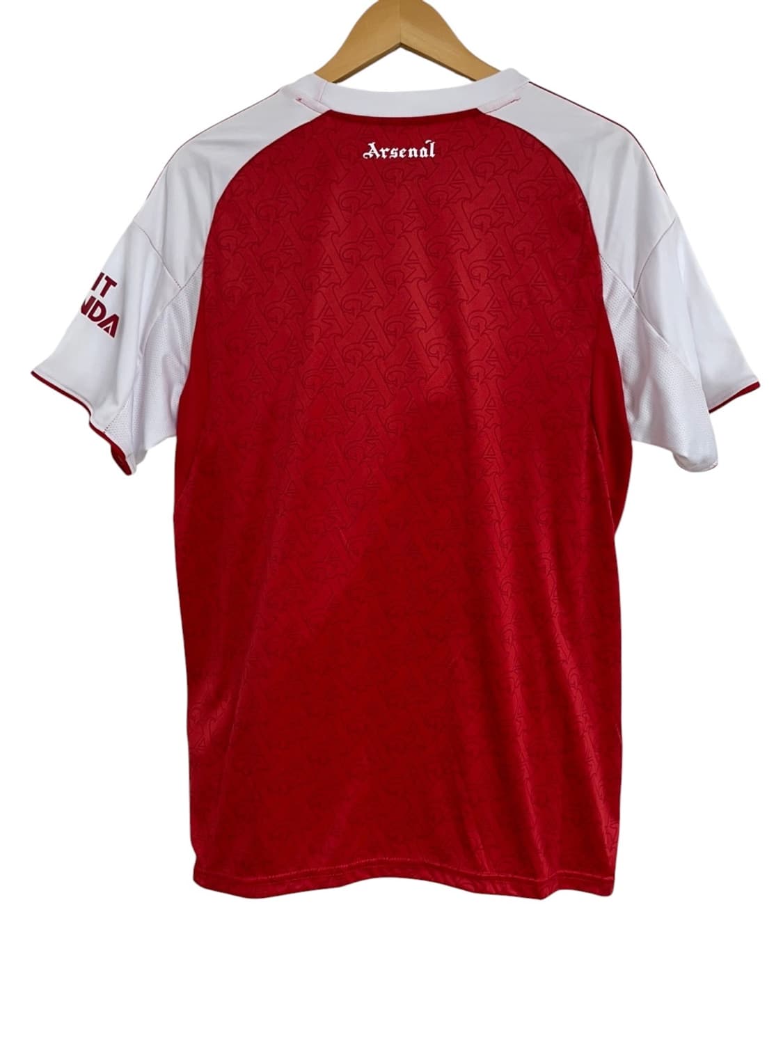 아디다스 아스날 25/26 홈 저지 XL 새제품 상품이미지4