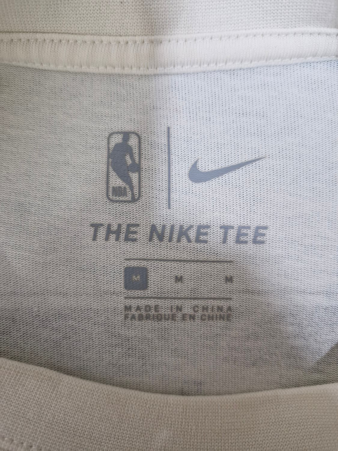 나이키xNBA. 바스킷볼 빅로고 롱슬리브_M 상품이미지5